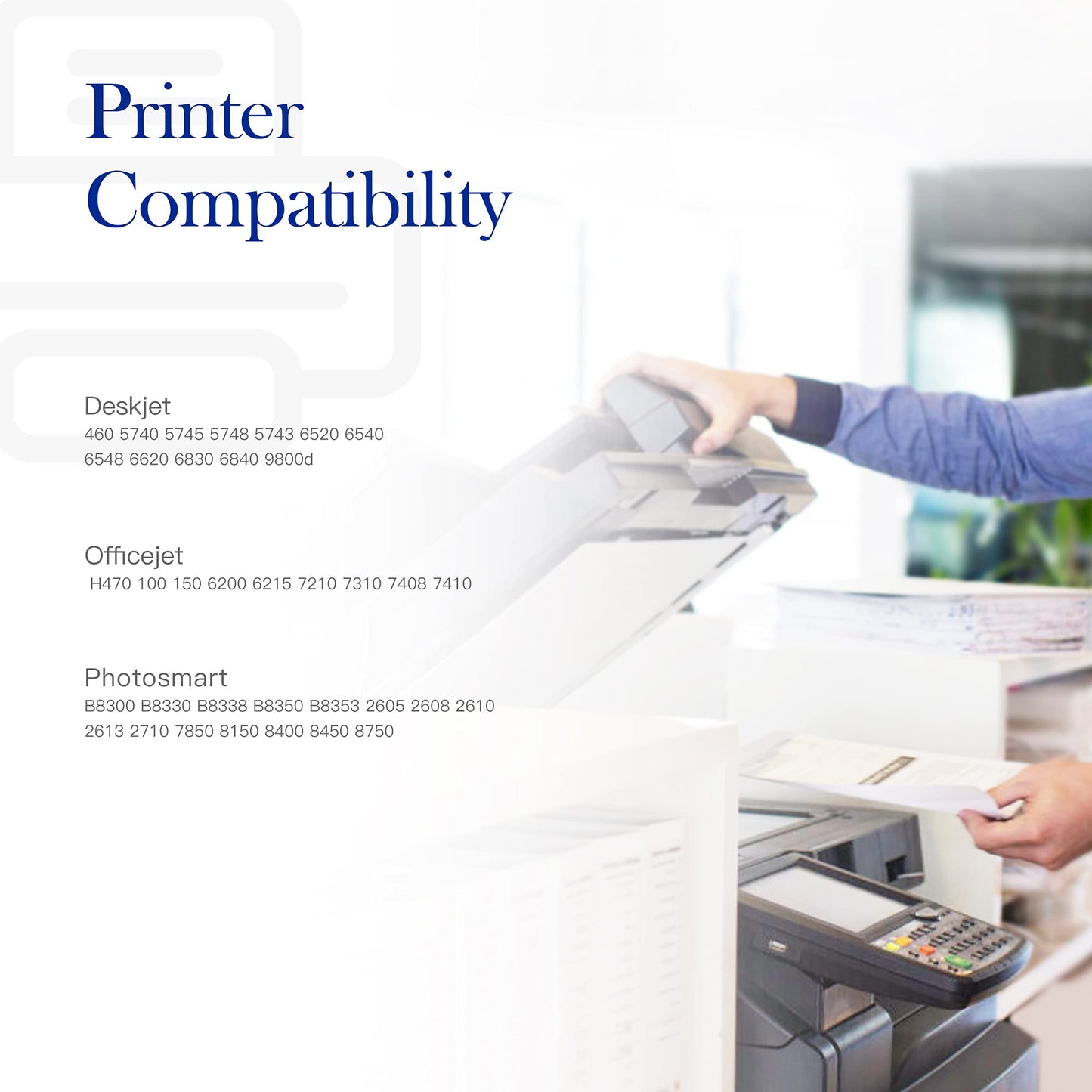 Valuetoner Remanufactured Ink Cartridges Replacement for HP 94 C9354BN C8765WN C8766WN Work with Officejet 150 100 H470 9800 7310 7210 Deskjet 460