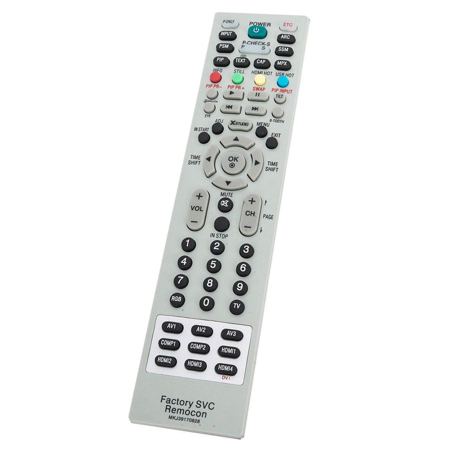 MKJ39170828 Replace Factory SVC Remocon Service Remote Control Compatible with LG LCD LED TV DU-27FB32C DU27FB32C
