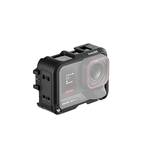 INSTA360 Utility Frame for ACE PRO and ACE PRO 2 Action Cameras, Black