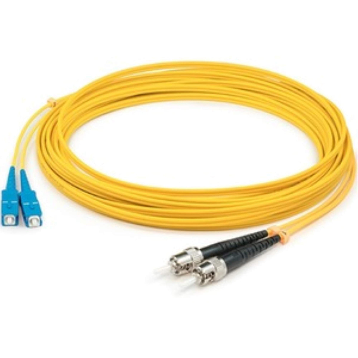 Add-on-Computer Peripherals L Addon 6m Single-Mode Fiber (smf) Duplex St/sc Os1 Yellow Patch Cabl
