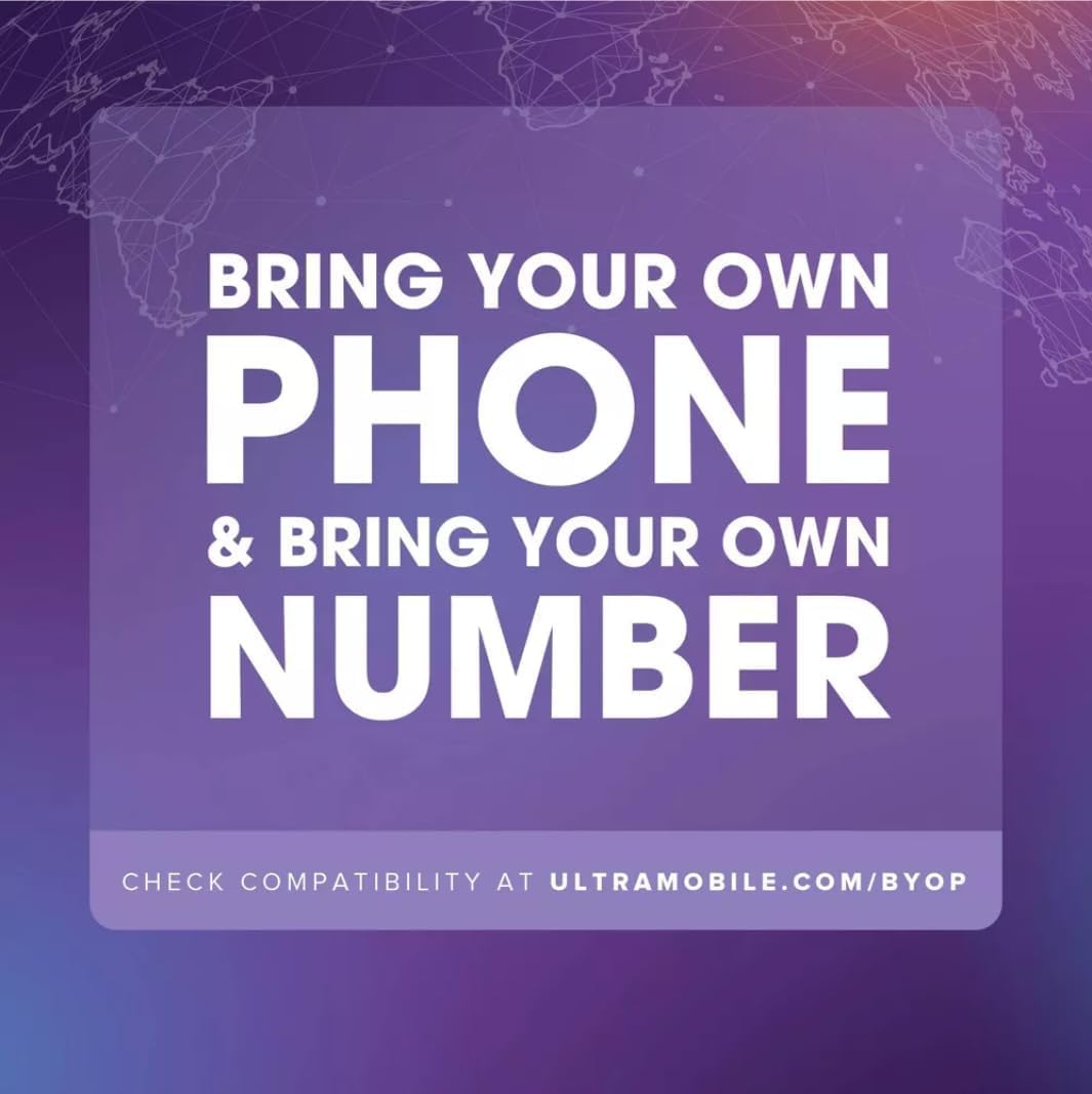$19/mo. Ultra Mobile Prepaid Phone Plan with Unlimited Talk, Text and 4GB of 5G • 4G LTE Data (SIM Card Kit)
