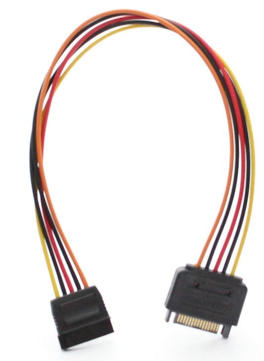 12 inch SATA 15pin power extension cable