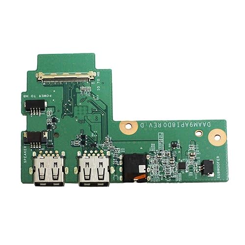 GinTai USB Audio IO Board Replacement for Dell Inspiron 15 7559 CHB02 DAAM9API8D0 3T3HX WC976 G5WGR 0G5WGR