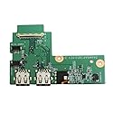 GinTai USB Audio IO Board Replacement for Dell Inspiron 15 7559 CHB02 DAAM9API8D0 3T3HX WC976 G5WGR 0G5WGR