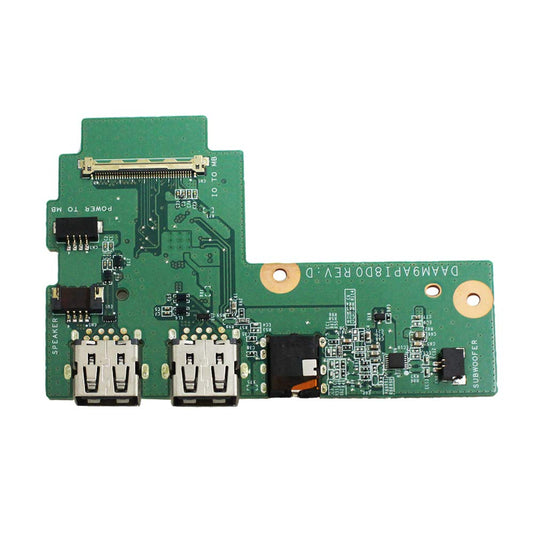 GinTai USB Audio IO Board Replacement for Dell Inspiron 15 7559 CHB02 DAAM9API8D0 3T3HX WC976 G5WGR 0G5WGR