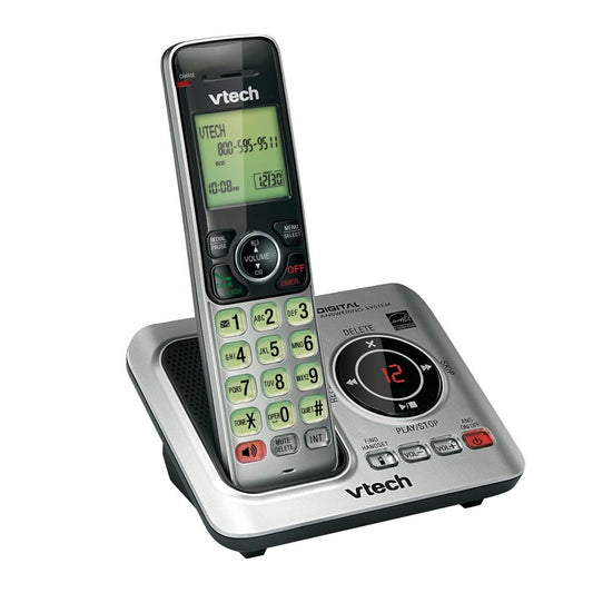 VTech VTCS6629 DECT 6.0 Expandable Speakerphone with Caller ID & Call Waiting (Single-Handset System)