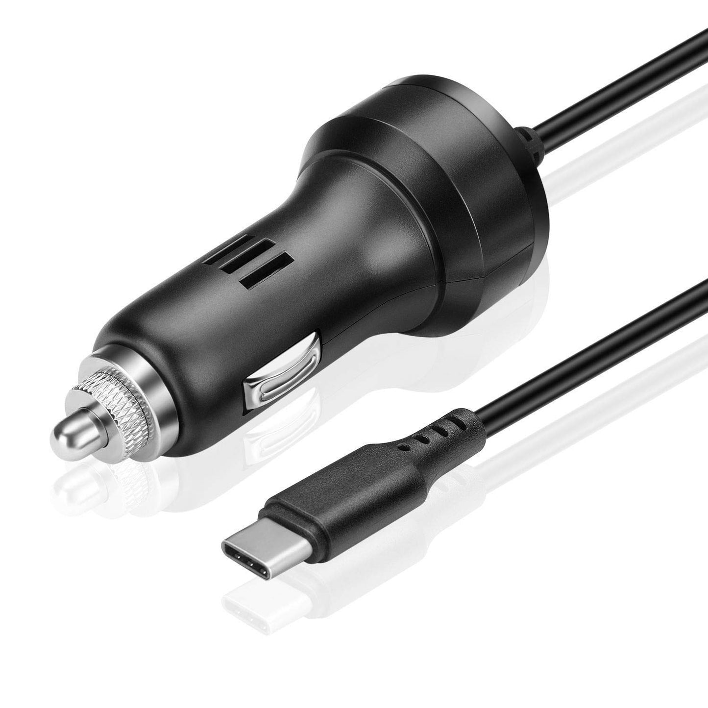 OSTENT USB Type-C Car Charger Power Supply Adapter for Nintendo Switch Console