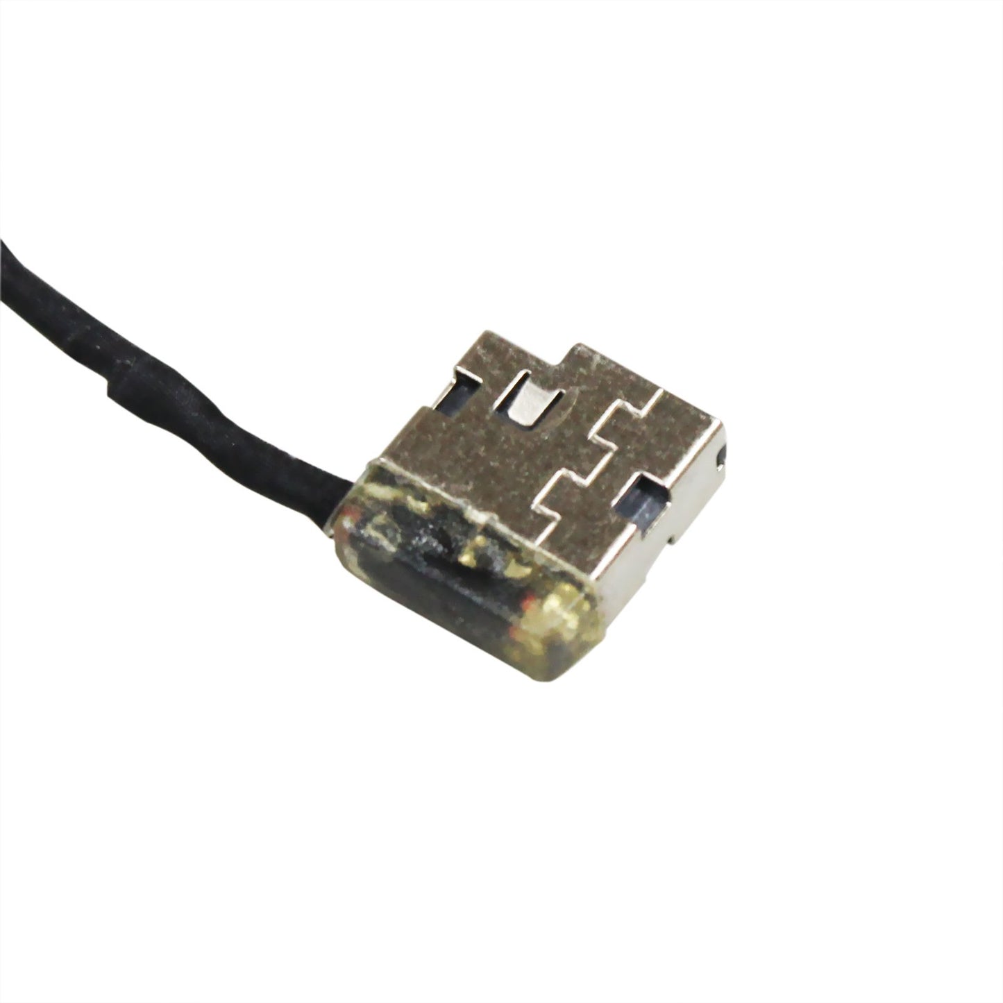 Zahara DC in Power Jack with Cable Socket Plug Replacement for HP 15-bs 15-bs00 15-bs0xx 15-bs071nr 15-bs075nr 15-bs077nr 15-bs015dx 799749-S17
