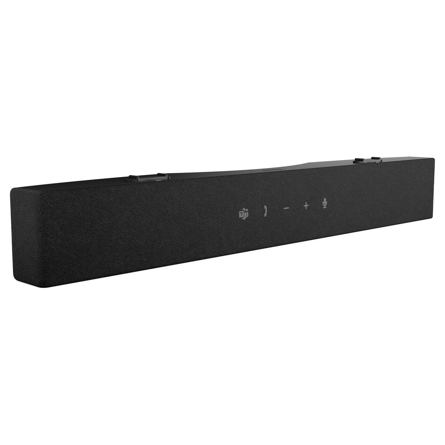 Dell Pro Premium Conferencing Soundbar - SB725 - Controls End/Call/Volume Down/Volume Up/MS Teams, LED Status Indicator, Wired, AI-Based Noise