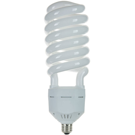 Sunlite SL105/41K/MED 105 Watt High Wattage Spiral Energy Saving CFL Light Bulb Medium Base 120 Volt Cool White