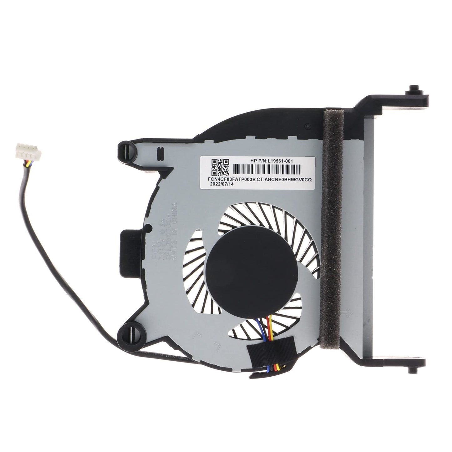 Replacement CPU Cooling Fan for HP ProDesk Mini 405 G4 705 G4 G5 600 G4 Desktop Mini PC EliteDesk 800 G4 35W Desktop Mini PC L19561-001 L19564-001