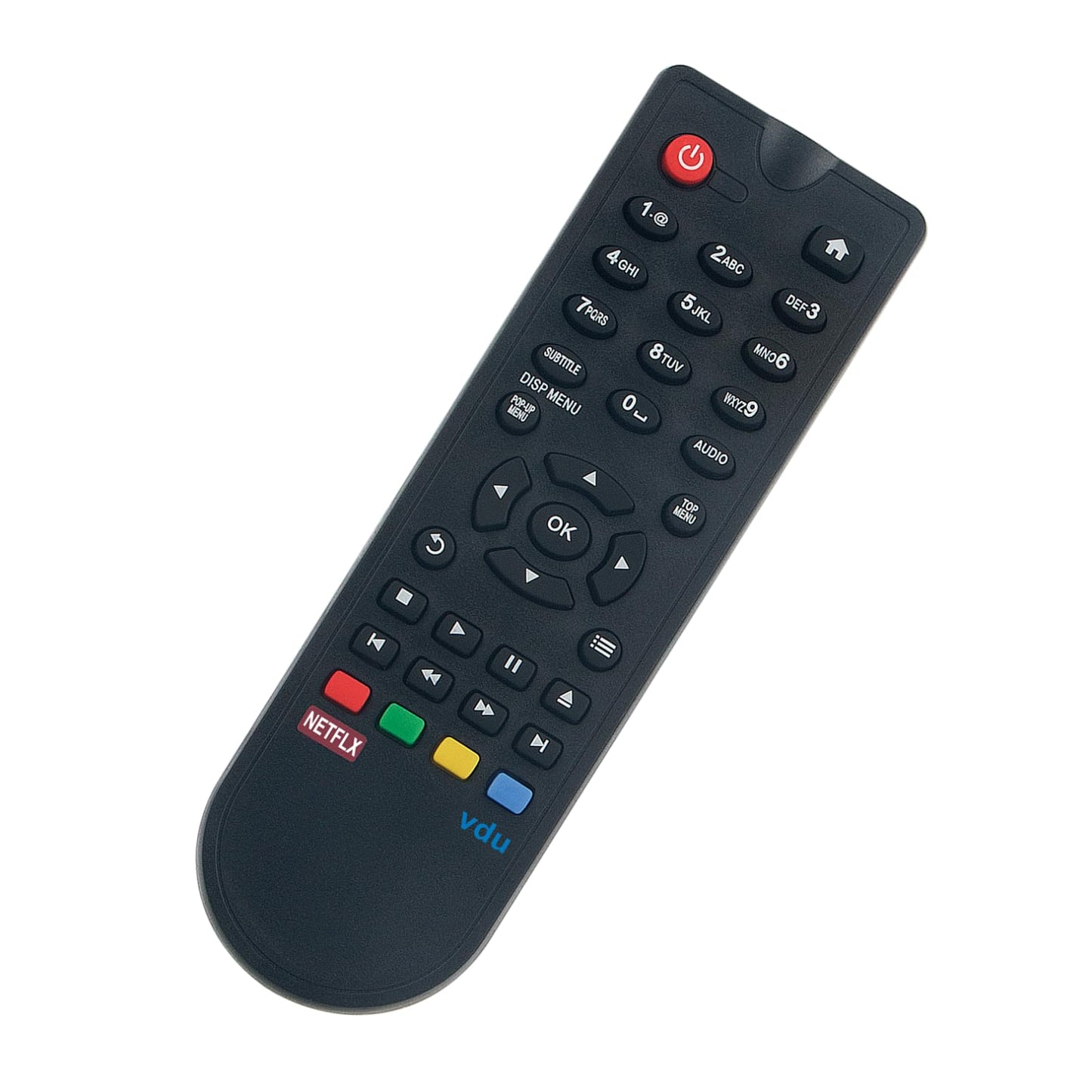 996510052848 Replaced Remote Control Compatible with Philips Blu-ray DVD Player BDP2900/F7