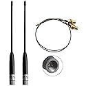 915MHz LoRa Antenna SMA Male + 15cm U.FL MHF1 Extension Cable 2 Pcs