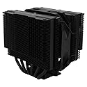 Thermalright Peerless Assassin 120 MINI Black CPU Air Cooler, 6 Heat Pipes Dual Towers Cooler, with TL-D12B PWM Fans, Desktop PC Cooler for Intel LGA