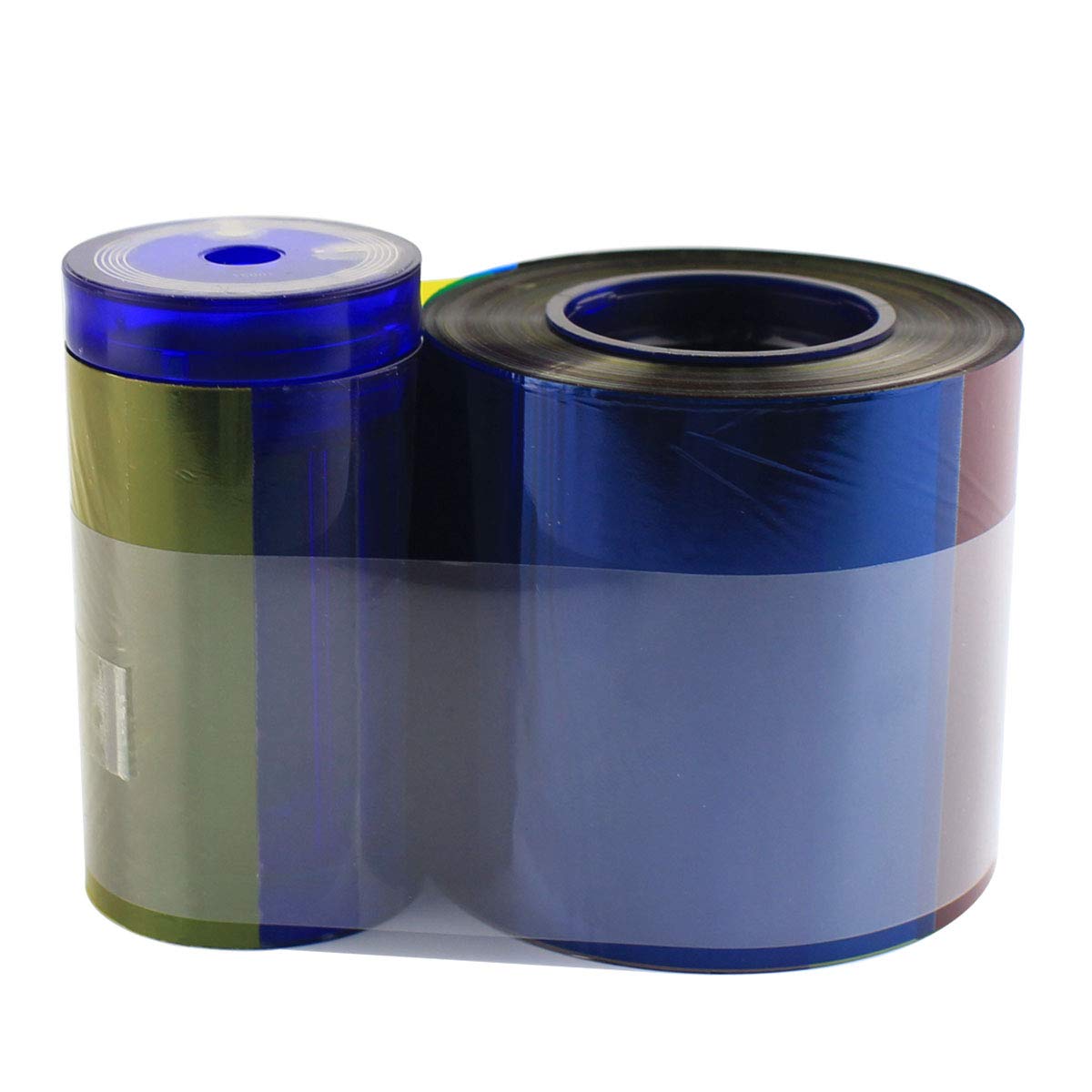 535000-003 Color Ribbon Kit for Datacard CP40 CP60 CP80 Card Printer, YMCKT 500 Images (YMCKT)