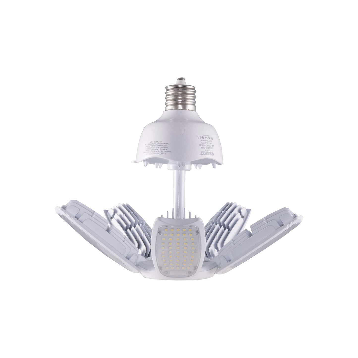Satco S39751, 40W LED Multi-Beam Lamp, EX39 Base, 5000K, Replacement Bulb