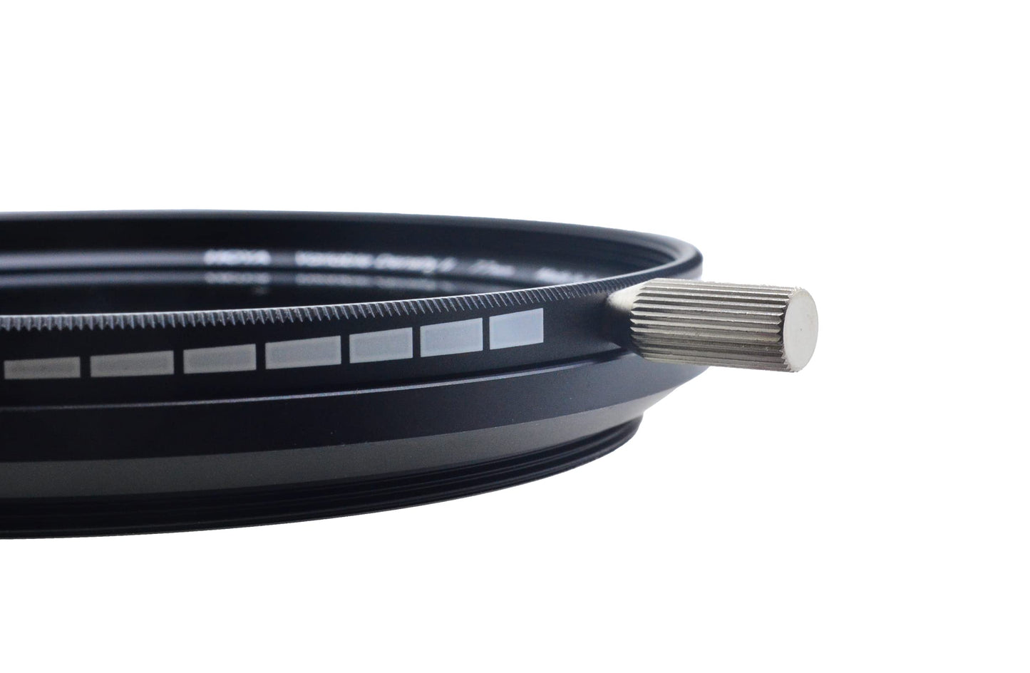 Hoya 58mm Variable ND Filter II - 1.5 to 9 Stops (ND3-400) Density Camera Lens Filter - Multi-Coated Optical Glass & Thin Frame Minimizes Vignetting