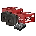 1/2 Mile Hosmart Driveway Alarm Wireless Sensor System & Driveway Sensor Alert System Weatherproof Security Outdoor Motion Sensor & Detector(1