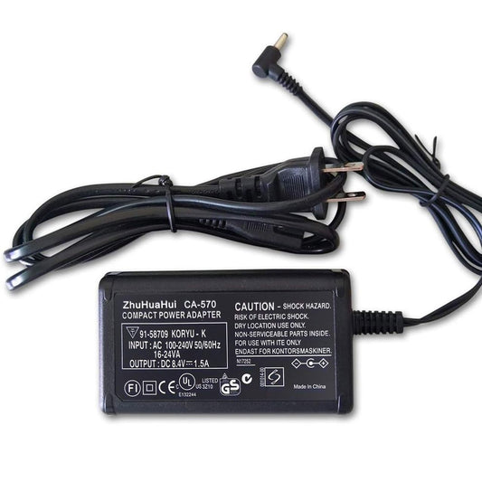 CA-570 AC Adapter Charger Compatible with Canon VIXIA HV/HF/HG Series: VIXIA HV10 VIXIA HV20 VIXIA HV30 VIXIA HF M32 VIXIA HF10 VIXIA HF11 VIXIA HF200