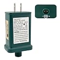 Power Supply TS-20WL12V Class 2 Transformer 12V 1.67A 20W Raintight IP44 US Plug Connector 1/2in 12mm Adapter Replacement for LED String Light Holiday