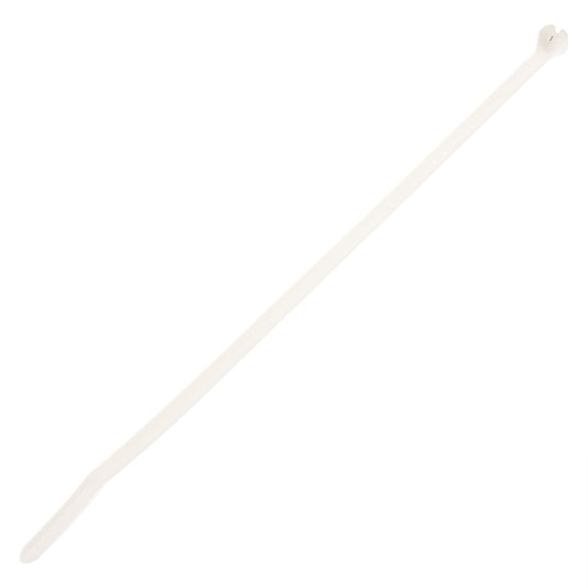 Panduit BT1.5I-M Cable Tie, Metal Barb, Intermediate, Nylon 6.6, 6.1-Inch Length, Natural (1,000-Pack)