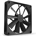NZXT AER F140Q Black - High Performance Airflow Fans - Single