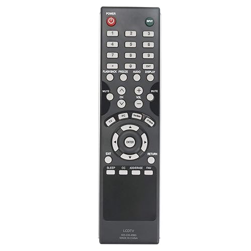 New Sharp 845-039-40B0 Remote Control for Sharp LC-60E69U LC-40LE433U LC-40LE431U LC-60E69 LC-40LE431 LC-40LE431UA LC-40LE433 LC-40LE433UA TV