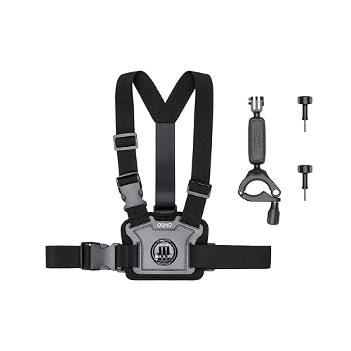 DJI Osmo Action Biking Accessory Kit, Compatibility: Osmo Nano, Osmo 360, Osmo Action, DJI Action 2, Osmo Action 3, Osmo Action 4, Osmo Action 5 Pro