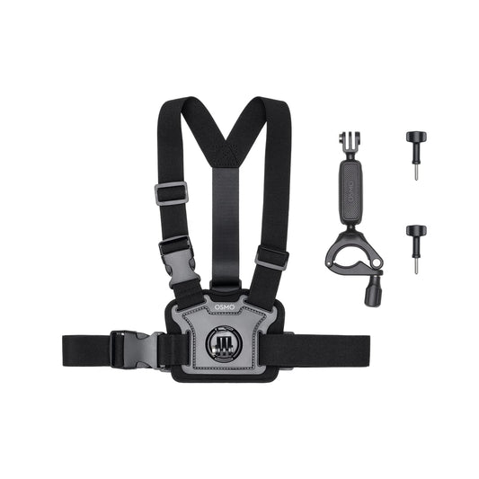 DJI Osmo Action Biking Accessory Kit, Compatibility: Osmo Nano, Osmo 360, Osmo Action, DJI Action 2, Osmo Action 3, Osmo Action 4, Osmo Action 5 Pro