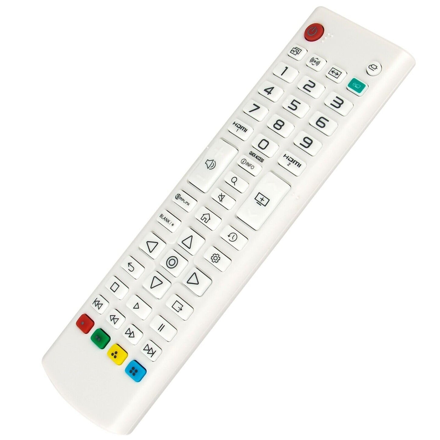 NTQinParts Replacement Remote Control Controller for LG CineBeam PF50KA 100” Portable Full HD LED Smart TV Home Theater Projector