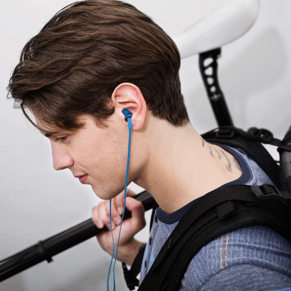 SOL REPUBLIC Jax Wired 3-Button In-Ear Headphones, Apple Compatible, Tangle Free Cable, In-Ear Noise Isolation, 4 Ear Tip Sizes, Great For Calls…