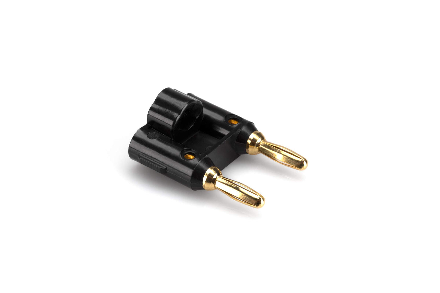 Hosa BNA-100 Connector, Dual Banana, 2 Pieces