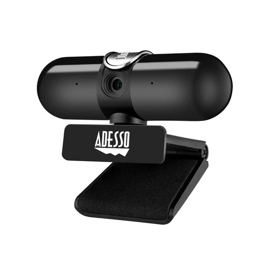 Adesso CyberTrack H7 2K Webcam with Microphone Autofocus