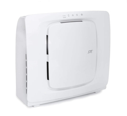 AC-3037A: HEPA Air Cleaner with Triple Filtration