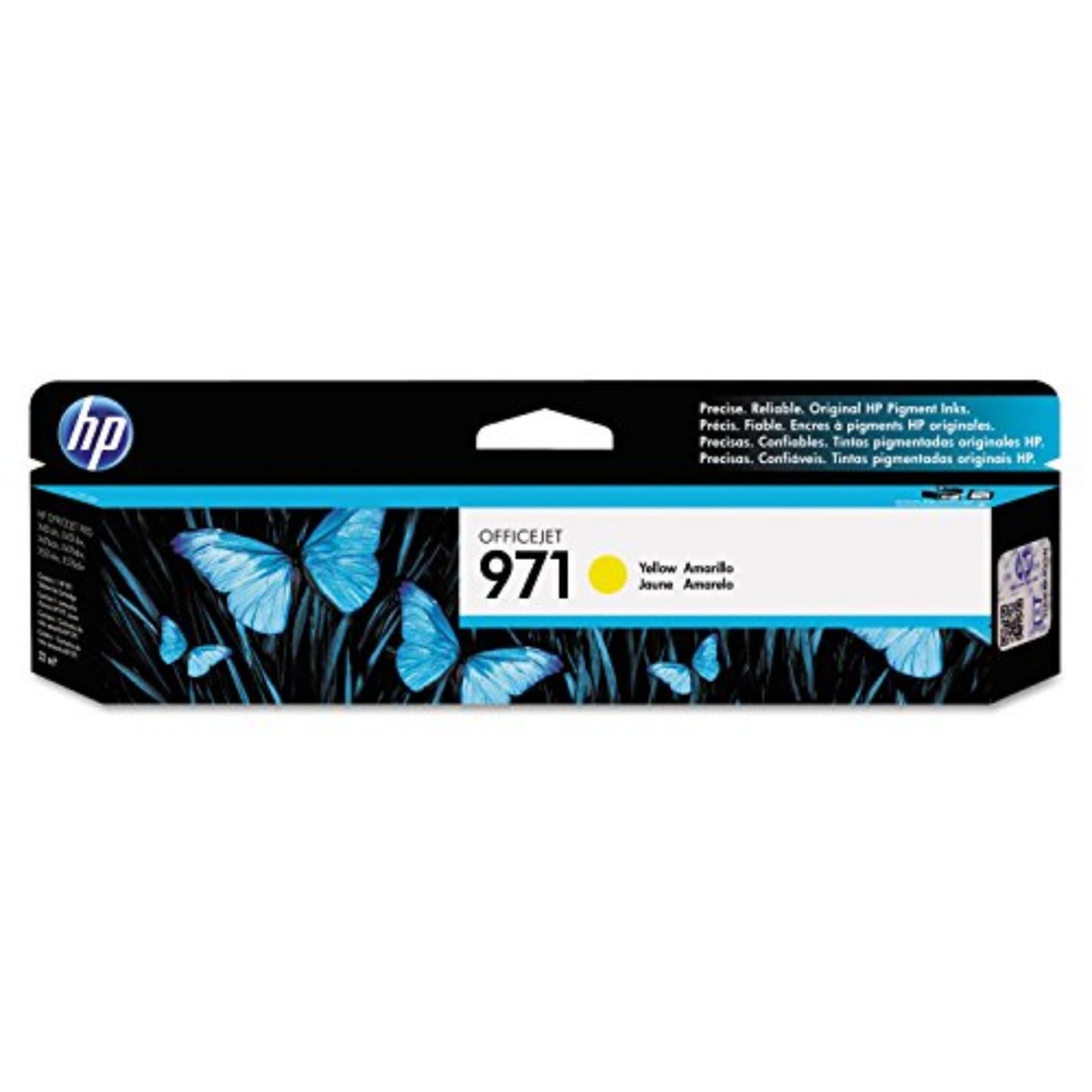 HP 971 | PageWide Cartridge | Yellow | Works OfficeJet Pro X451, X476, X551, X576 | CN624AM