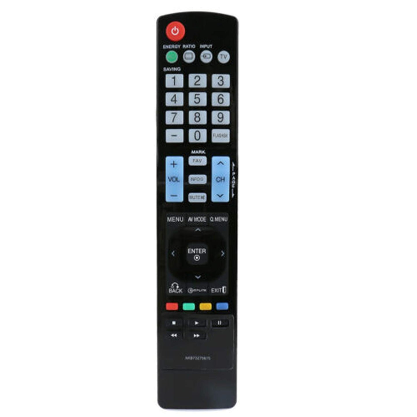 New AKB73275675 Replace Remote Control for LG TV 42CS578 42CS570 47CS570 50LS4000 47CS570-UD