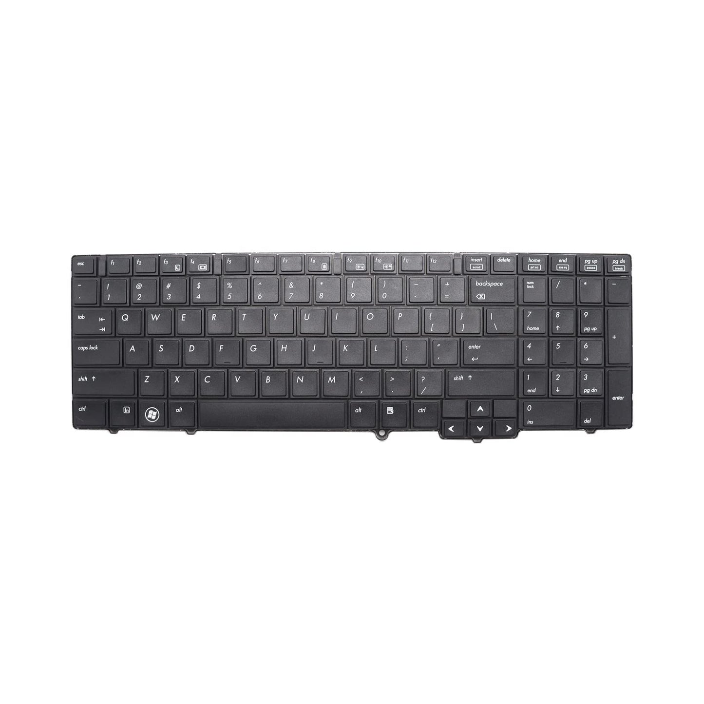 New Replacement for HP EliteBook 8540P 8540W US Keyboard P/N PK1307G3A00 PK1307G1A00 582648-001 595790-001 PK1307G2A00 US