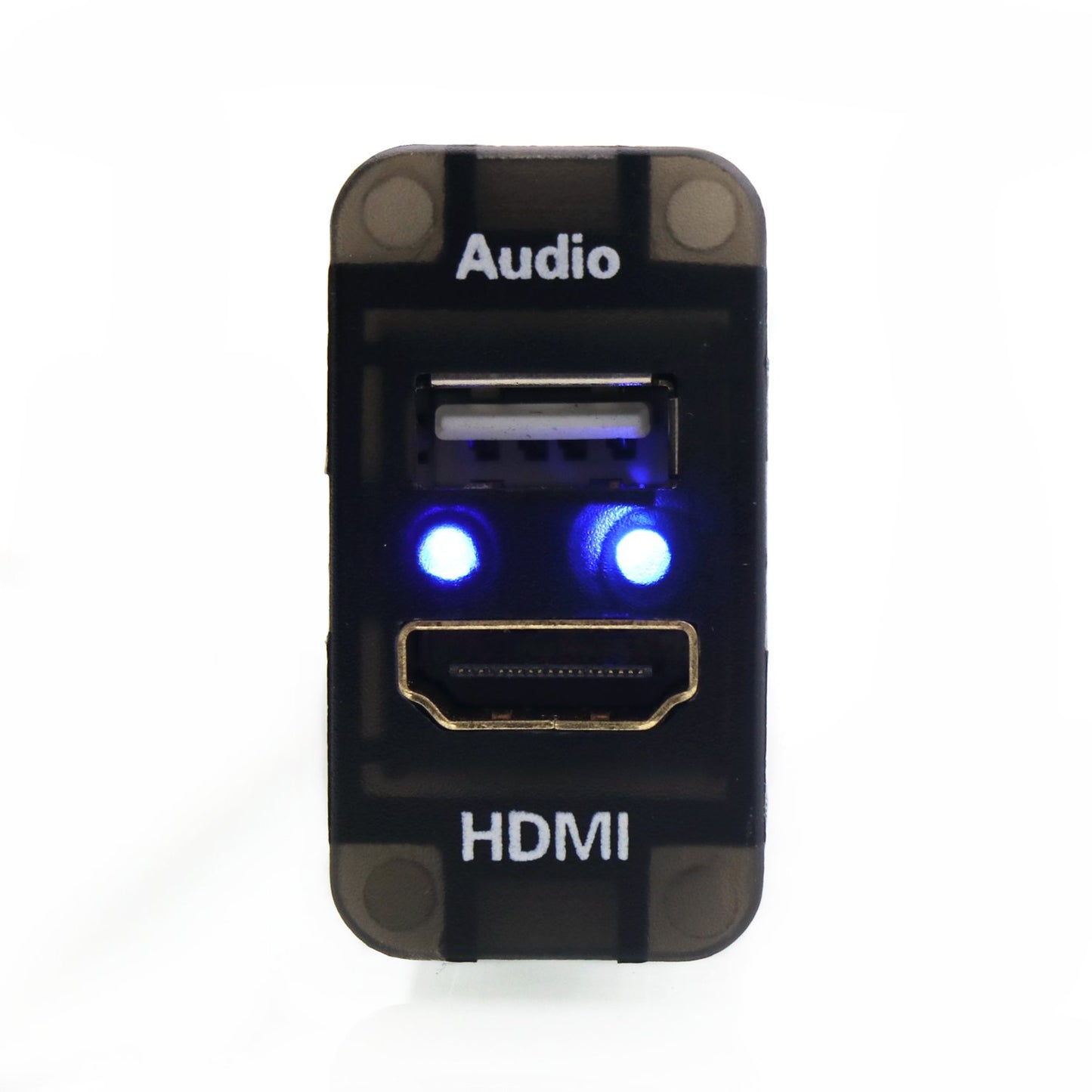 Timloon HDMI Socket Mount Cable +USB Audio Input Use for Toyota?Type B?