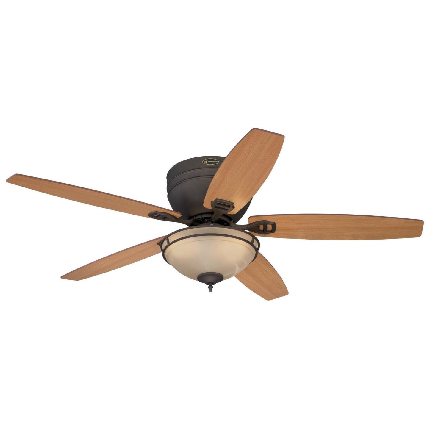 Westinghouse 7209600 Ceiling Fan with LED Light, 52-Inch, Brushed Nickel