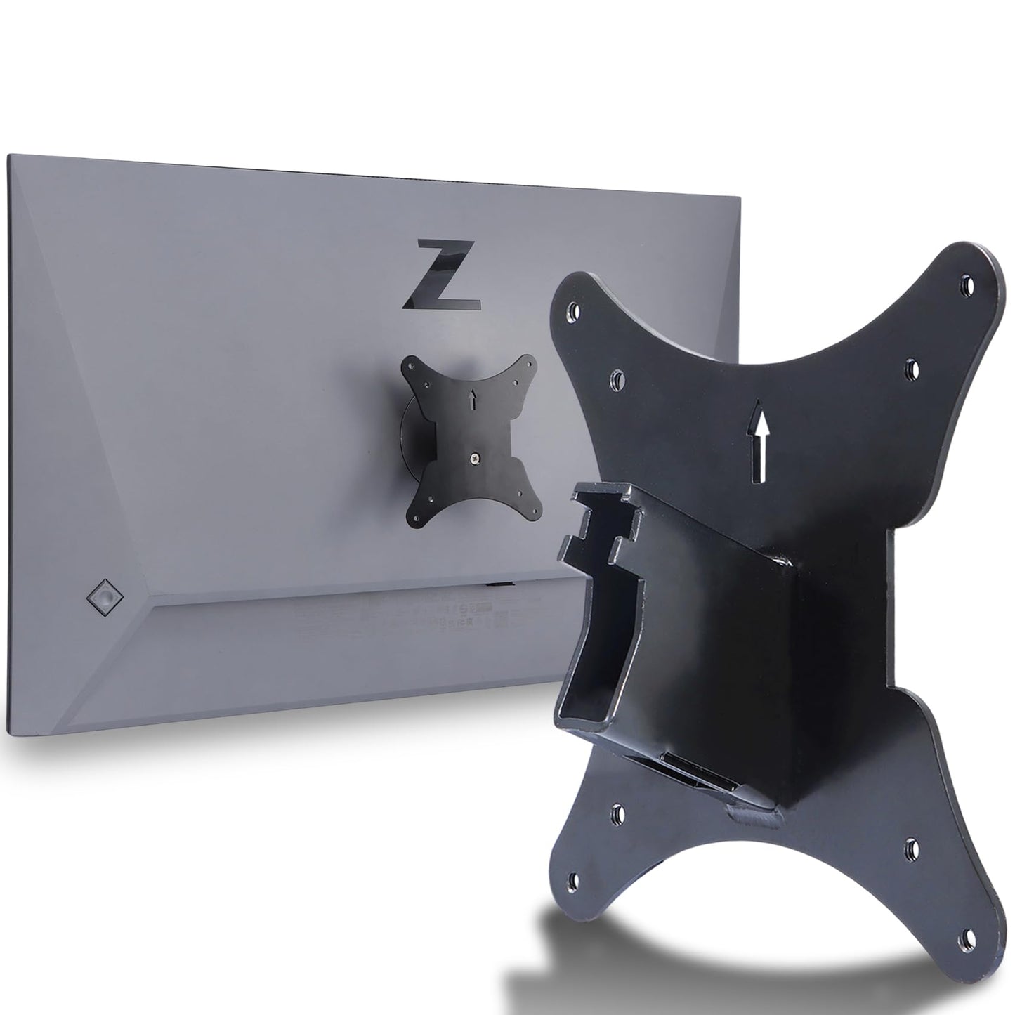 Z27K G3 Vesa Mount Adapter Compatible with HP Z Serie G3 Monitor(Fit Z24F,Z24M,Z24N,Z24U,Z24Q,Z25XS,Z27K,Z27U,Z27Q,Z27XS,724pu,724pf,724pn)-75x75