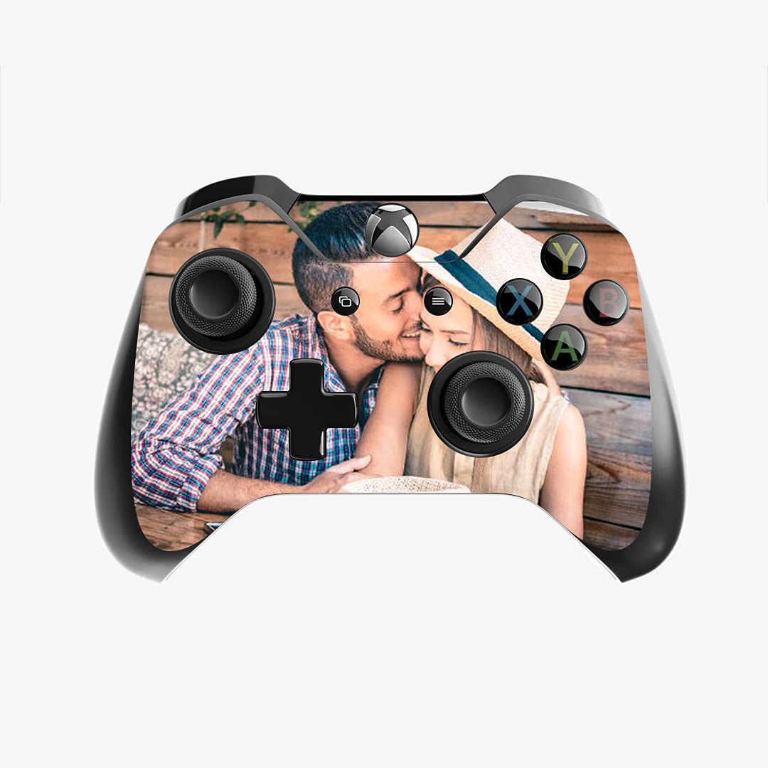 Custom Vinyl Skin Sticker Decal Cover for Xbox One Controller with Your Own Picture