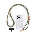project-cb Cell Phone Lanyard 1,Phone Tether Tab 2,Phone Crossbody Strap,Lanyards for Around the Neck,Adjustable Phone Strap(Green-G)