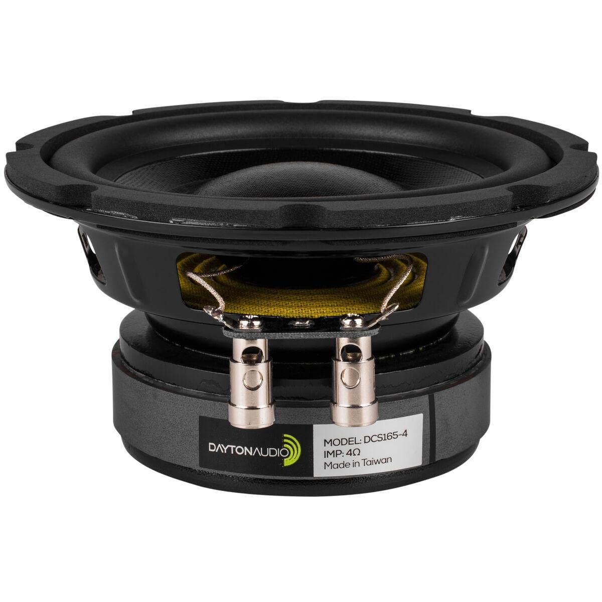 Dayton Audio 6-1/2" Down Firing Passive Mini Subwoofer Kit