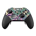 MightySkins Skin Compatible with Xbox Elite Series 2 Controller - Eyes and Teeth | Protective, Durable, and Unique Vinyl Decal wrap Cover | Easy