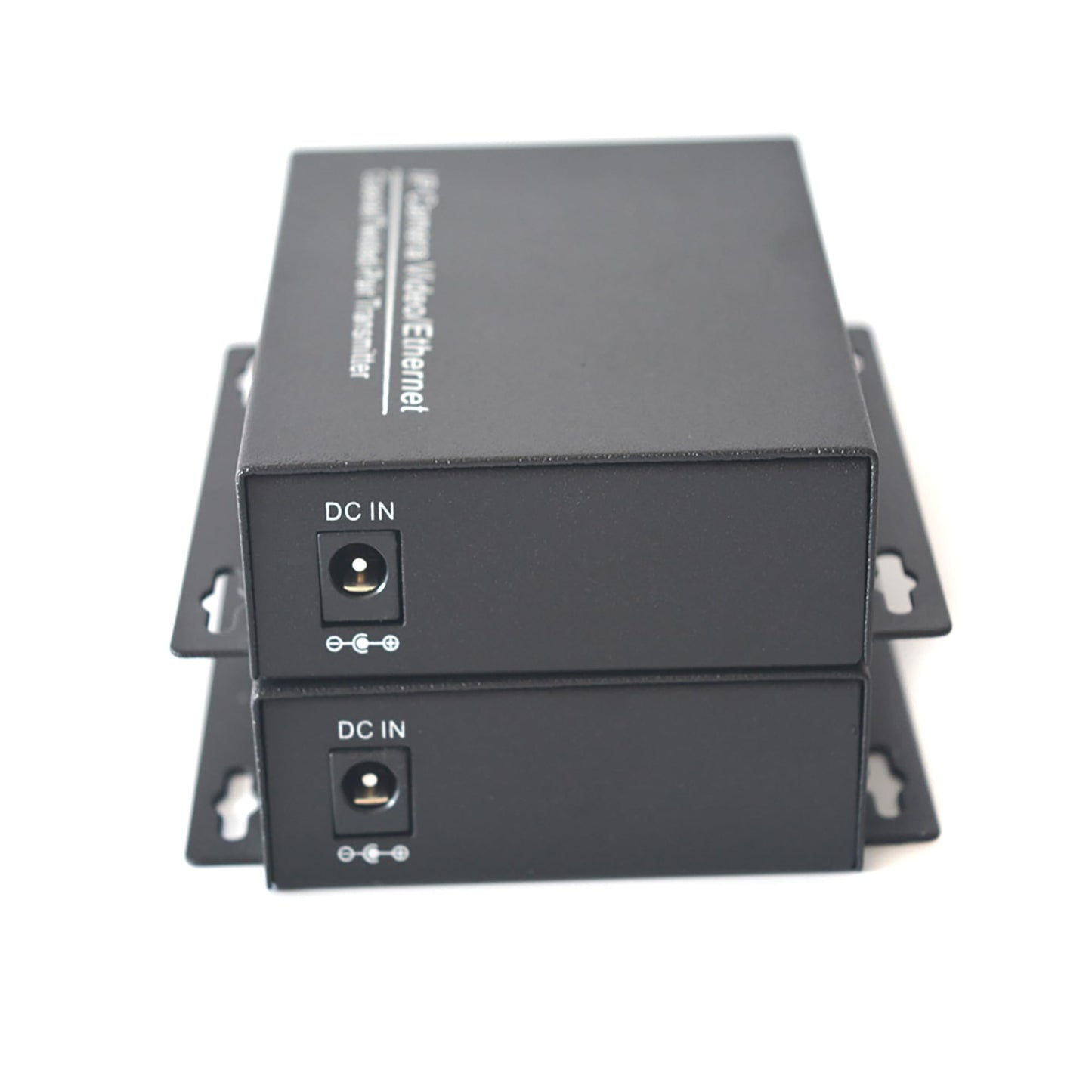 Hebbeko IP Ethernet RJ45 Extenders Over Twisted Pair Telephone Wires Phone Lines up to 1Km for HD Network IP Camera Webcam 1 Pair