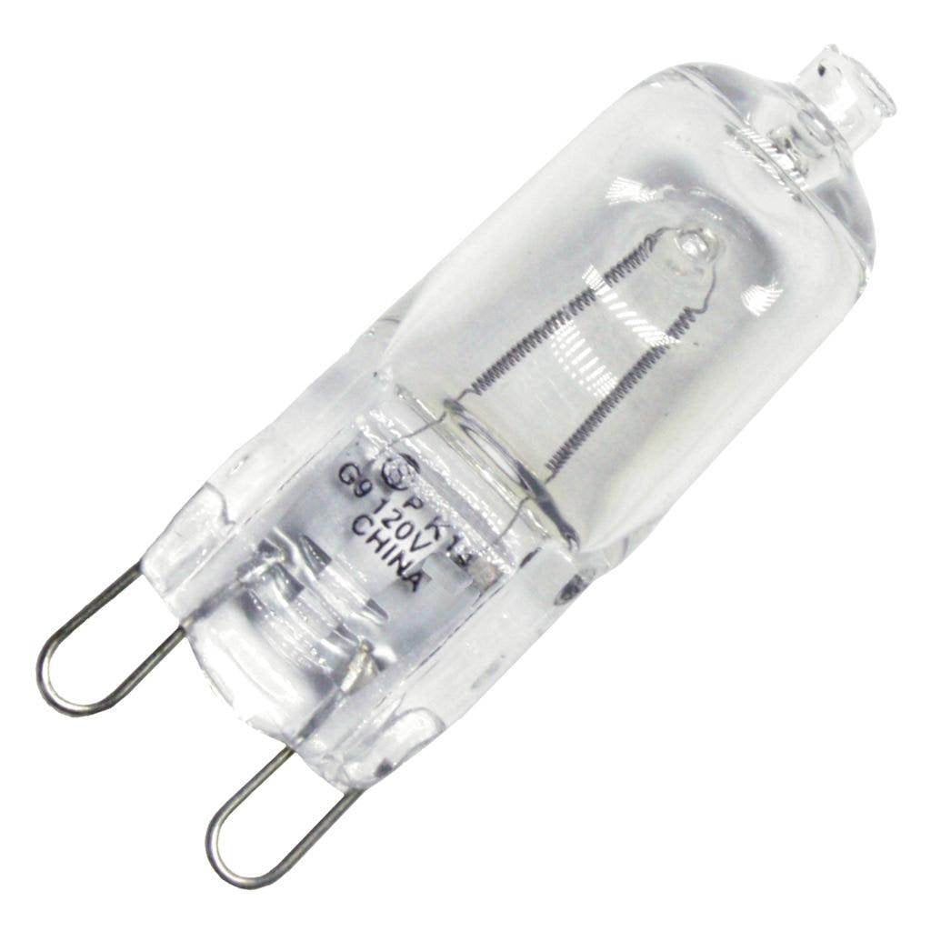 Satco S4641 G9 Light Bulb in Light Finish, 1.56 inches
