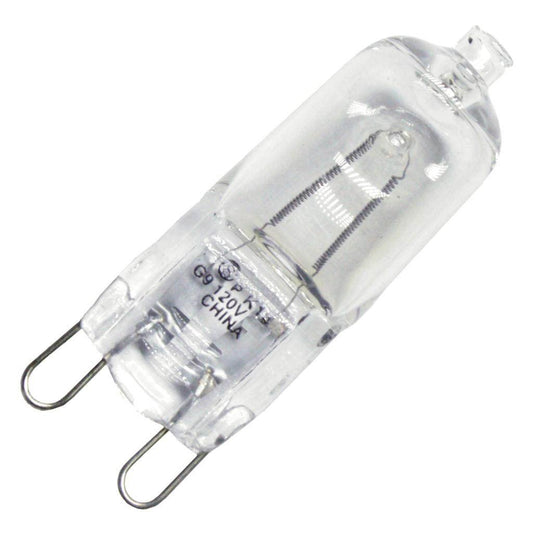 Satco S4641 G9 Light Bulb in Light Finish, 1.56 inches