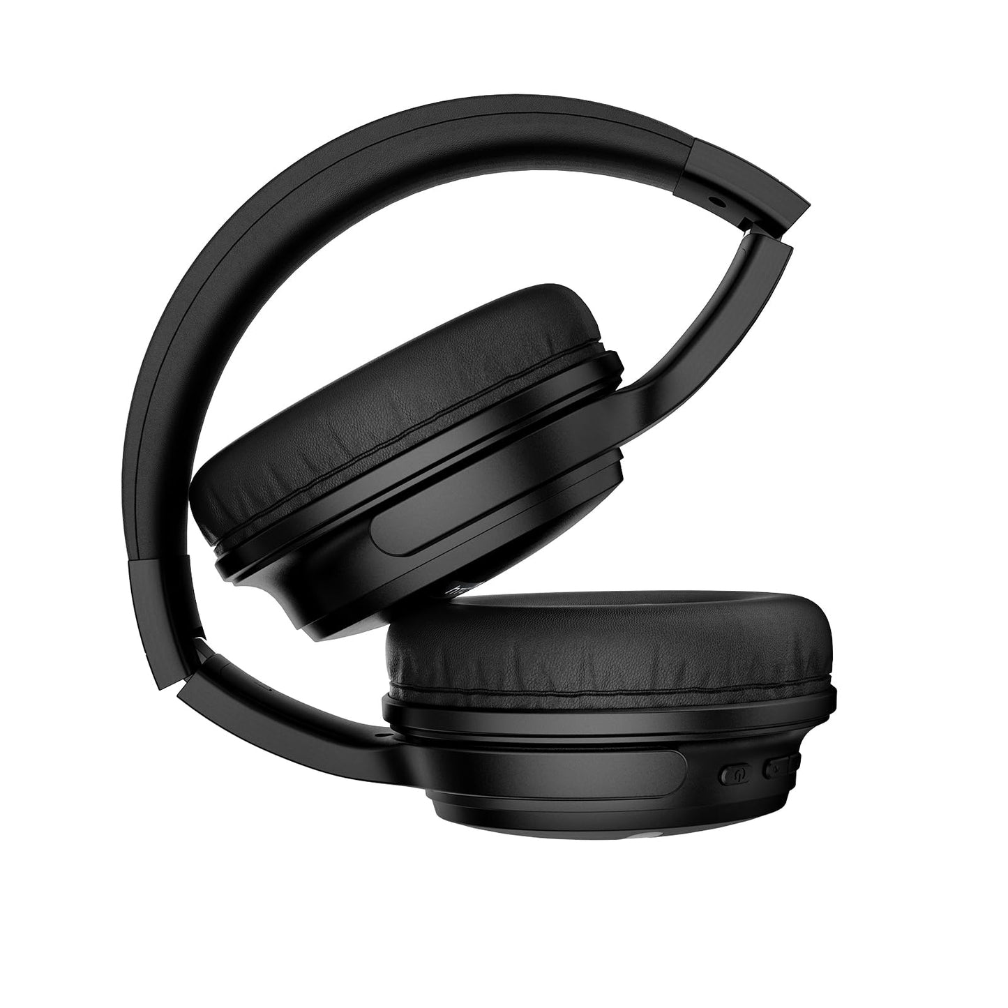 HTC Wireless Headphones Bluetooth, Over Ear Bluetooth Headphones with Built-in Mic