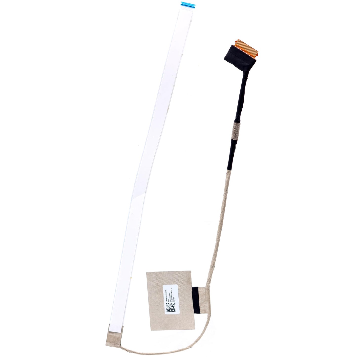 Deal4GO 30-pin LVDS LCD eDP Cable DD0G7HLC100 M08907-001 Replacement for H P 15-EH 15-EG 15-EG2025NR 15-EH1070WM (Non-Touch), Grey