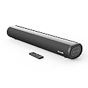 LITTOAK Sound Bar for TV, BT 5.0 Soundbar, 50 Watt 16 Inch Soundbars for Home Audio, Gaming, Projectors, TV Speakers Supports HDMI